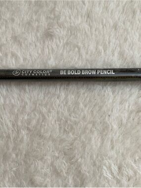 City Color Brow Pencil — Dark Brown Shade